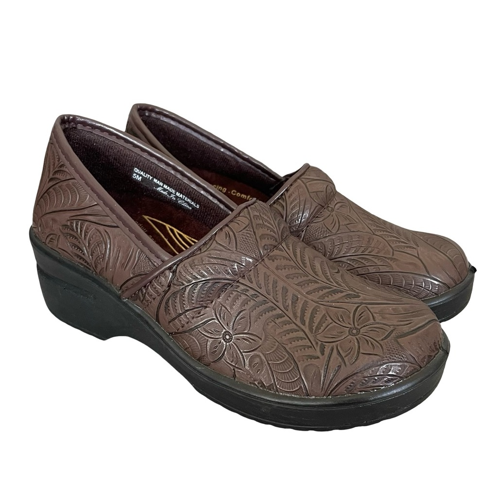 Easy Works Work Shoe Clog Size 5